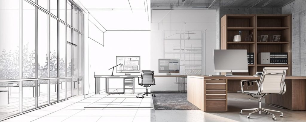 Mietmöbel Bargteheide - Vom Konzept zur Büroeinrichtung